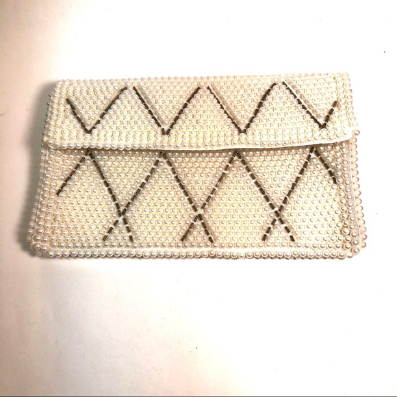 Two vintage beaded coin purses small clutch purses - Picture 7 of 13